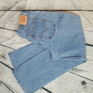 Levi's Relaxed Bootcut 550 Size 16M
